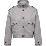 Carsedona - Jas - Kort - Met Capuchon - Knoopsluiting - Voorzakken