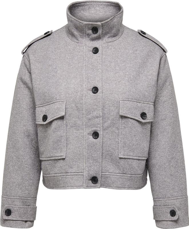 Carsedona - Jas - Kort - Met Capuchon - Knoopsluiting - Voorzakken