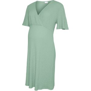 Mlnova - Zwangerschapsjurk - V-Hals - 2-in-1 - Regular Fit