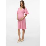 Jurk - V-Hals - 2/4 Mouwen - Voedingsfunctie - Regular Fit