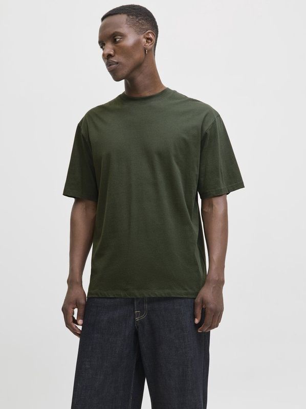Jack & Jones - JJEBRADLEY - Oversize T-Shirt - Duffel Bag - Korte Mouwen