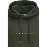 Jack & Jones - Star Hoodie - Heren Sweater - Met Capuchon