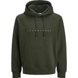 Jack & Jones - Star Hoodie - Heren Sweater - Met Capuchon