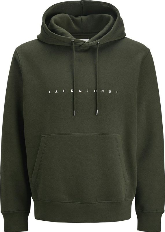 Jack & Jones - Star Hoodie - Heren Sweater - Met Capuchon