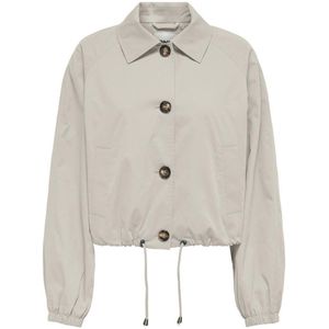 ONLY ONLEJA ORCHID JACKET CC OTW Dames Jas - Pumice Stone