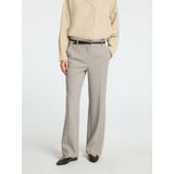 SELECTED - SLFRita - Pantalon - Greige - Wide Leg - Mid Waist