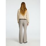 SELECTED - SLFRita - Pantalon - Greige - Wide Leg - Mid Waist