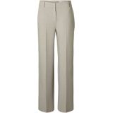 SELECTED - SLFRita - Pantalon - Greige - Wide Leg - Mid Waist