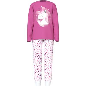 Name it - NKFNIGHTSET - Pyjama - Roze - Meisjes