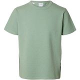 Selected  SLHSANDER SEERSUCKER  Shirts  heren Groen