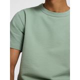 Selected  SLHSANDER SEERSUCKER  Shirts  heren Groen