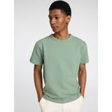 Selected  SLHSANDER SEERSUCKER  Shirts  heren Groen