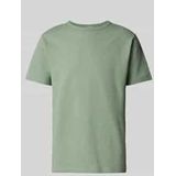 Selected  SLHSANDER SEERSUCKER  Shirts  heren Groen