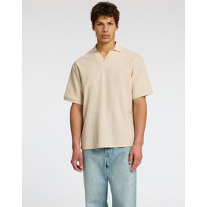 Selected Homme, Heren, Truien, Beige, Maat: XL Katoen,