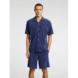 Selected  SLHRELAXTALON  overhemden  heren Blauw