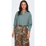 JDY - Overhemd - Wit - Polyester - Regular Fit