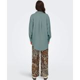 JDY - Overhemd - Wit - Polyester - Regular Fit