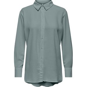 JDY - Overhemd - Wit - Polyester - Regular Fit