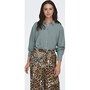 JDY - Overhemd - Wit - Polyester - Regular Fit