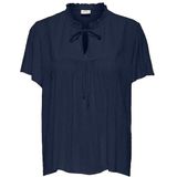 JDY Kurzarmbluse »JDYLIMA LIFE S/S TOP WVN NOOS«