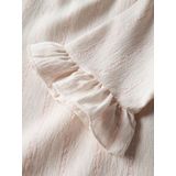 T-shirt - Gestreept - Korte Mouwen - Geweven Stof