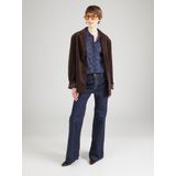 JACQUELINE de YONG Blusenshirt Trendiges Hemd mit Lochstickerei und längerer Rückenpartie JDYTALLIE 3/4 LONG SHIRT WVN NOOS
