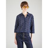 JDY Hemdbluse »JDYTALLIE 3/4 LONG SHIRT WVN NOOS«, mit Lochstickerei-Detail