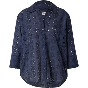 Jacqueline de Yong - Jdytallie - Blouse - Black Iris - 100% Katoen
