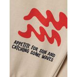 Name it - Nkmfesab - Sweatshirt - Taupe - Zomer