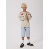 Name it - Nkmfesab - Sweatshirt - Taupe - Zomer