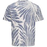 ONLY&SONS - ONSZEKE LIFE REG WASHED SS AOP TEE - Heren - T-shirts