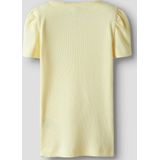 T-shirt - Gestreept - Ribgebreid - Katoen - Regular Fit - O-hals