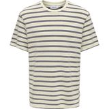 Only & Sons - Onsian - T-shirt - Gestreept - Katoen