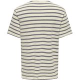Only & Sons - Onsian - T-shirt - Gestreept - Katoen