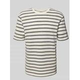Only & Sons - Onsian - T-shirt - Gestreept - Katoen