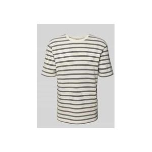 Only & Sons - Onsian - T-shirt - Gestreept - Katoen