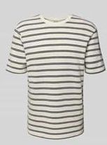 Only & Sons - Onsian - T-shirt - Gestreept - Katoen