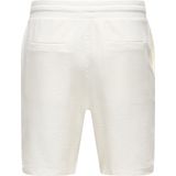 Korte Broek - Cloud Dancer - Katoen/Elastaan - Regular Fit