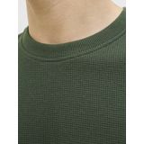 T-shirt - Ronde Hals - Korte Mouwen - Relaxte Pasvorm - 58% Polyester - 40% Katoen - 2% Elastaan