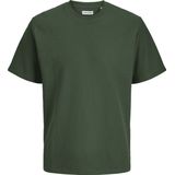 T-shirt - Ronde Hals - Korte Mouwen - Relaxte Pasvorm - 58% Polyester - 40% Katoen - 2% Elastaan