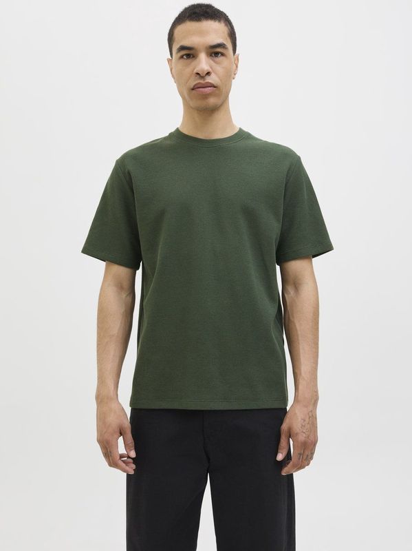 T-shirt - Ronde Hals - Korte Mouwen - Relaxte Pasvorm - 58% Polyester - 40% Katoen - 2% Elastaan