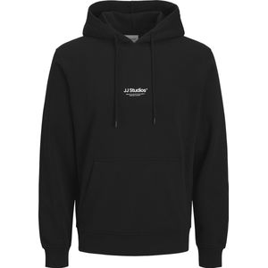 Jack & Jones - Soho Hoodie - Hoodie - Zwart - Relaxte Pasvorm
