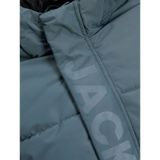 DreiMaster - Longcardigan - Blauw-Grijs - Dames