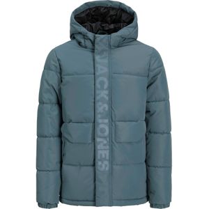 DreiMaster - Longcardigan - Blauw-Grijs - Dames