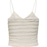 Spaghetti Top - Effen - Korte Pasvorm - Mouwloos - Slanke Pasvorm