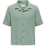 Only & sons onskyle 0158 ss shirt noos overhemd groen