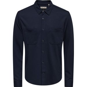 Only & Sons - ONSMark - Overhemd - Donkerblauw