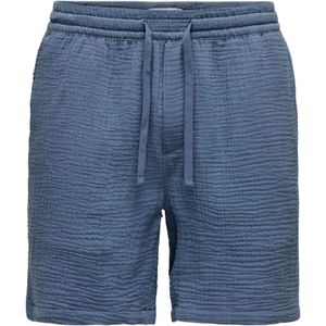 Harembroek - Effen - Mousseline - Elastische Taille met Trekkoord