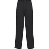 Onssinus - Loose Fit Broeken - Zwart - Katoen - Elastische Taille