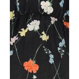 Zomerjurk - VMMFlora Olga - Viscose - Bloemenprint - 7/8 Lengte - Getailleerd